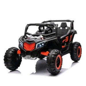 UTV electric Warrior 4x4, pentru copii 2-6 ani, 120W, 12V 7Ah, echipare Premium